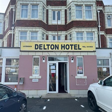 Delton Hotel Блэкпул Экстерьер фото