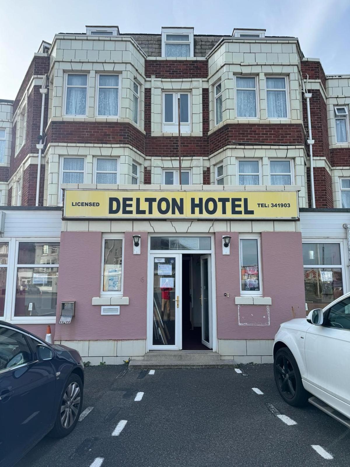 Delton Hotel Блэкпул Экстерьер фото